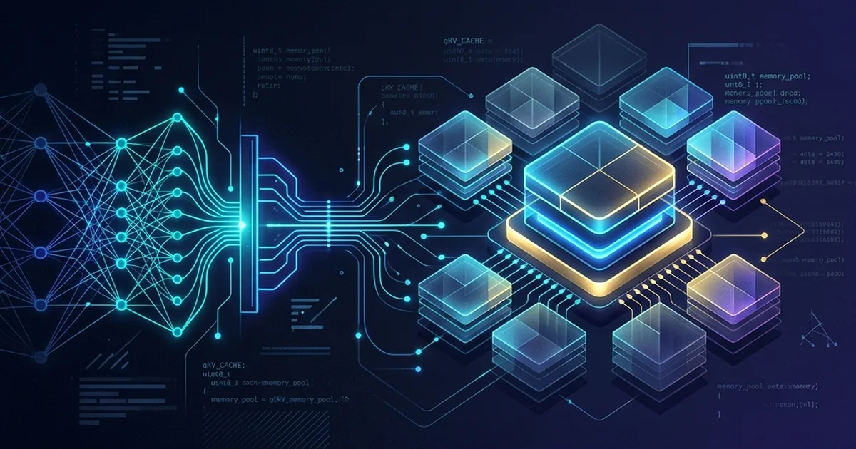 Cover image: Enhancing local AI with quantized KV cache and mem0