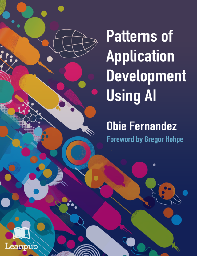 Patterns of Application Development Using AI