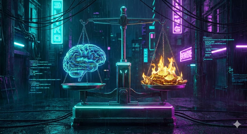 Cover image: The Context Dilemma: Why Claude Feels Smarter (And Costs More)