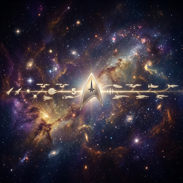 Cover image: Resurrecting the Star Trek Grand Timeline in Plex: A Migration Story