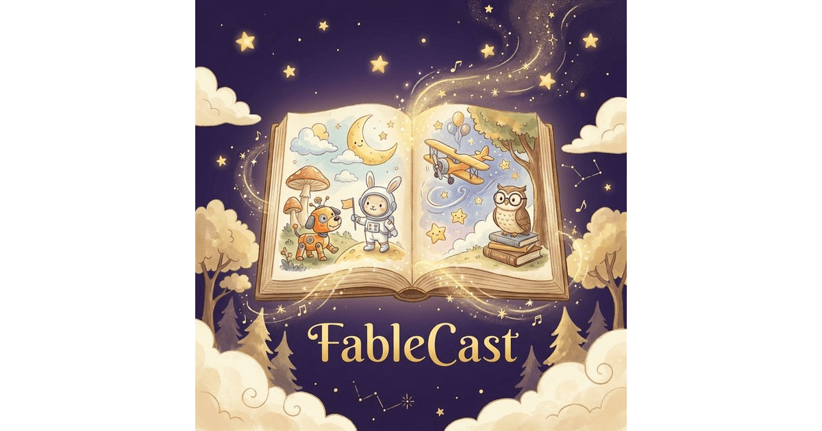 Cover image: Introducing FableCast. Fable tales as imagined by AI