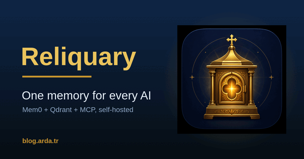 Cover image: Introducing Reliquary: one memory for every AI