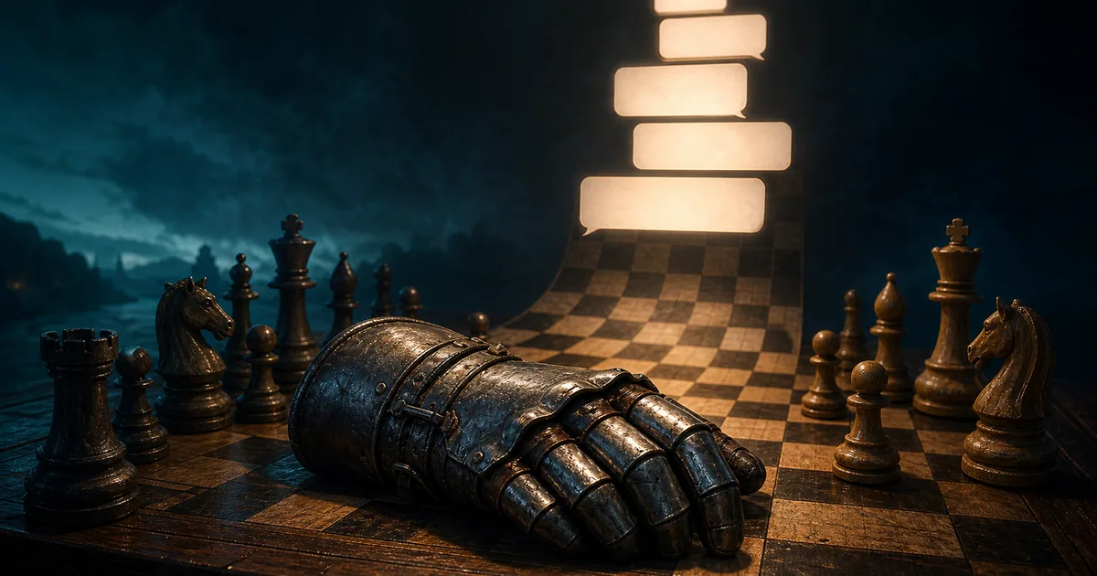 Cover image: Introducing Gage: chess on X, no API
