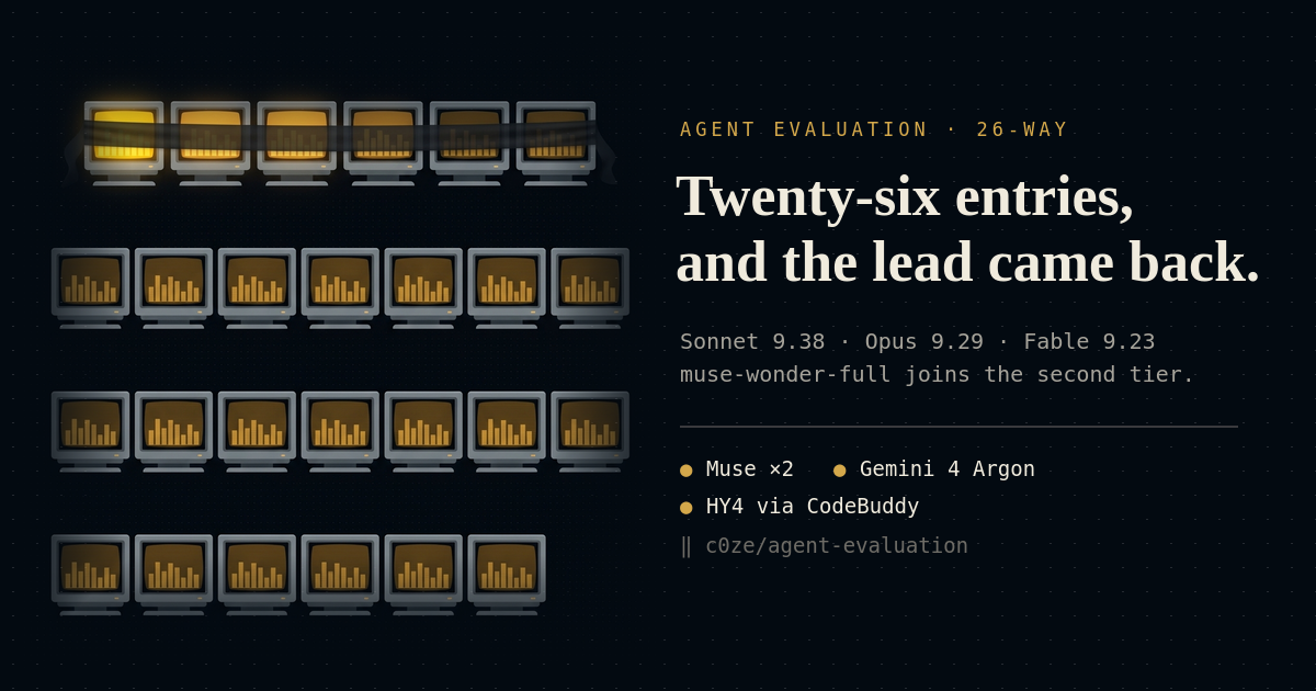 Cover image: Twenty-Six Entries, and the Lead Came Back