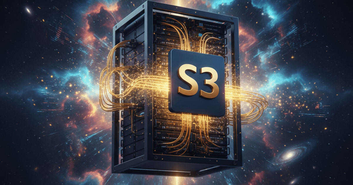 Cover image: just deployed to s3 ! Yay !