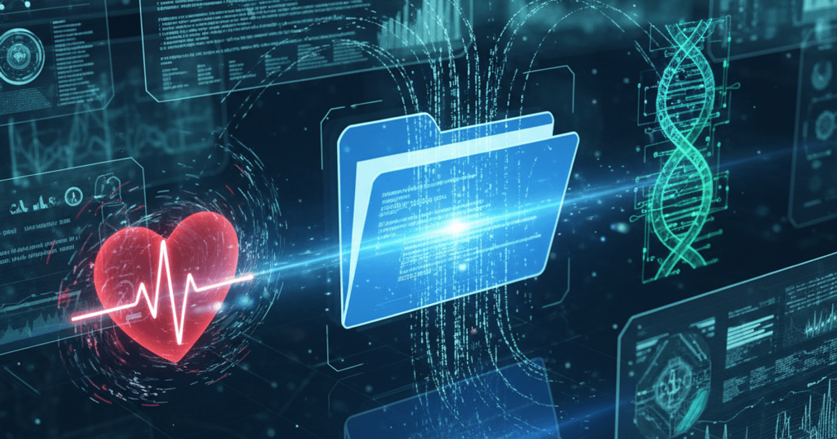 Cover image: Scraping (my own) health data from a health information app