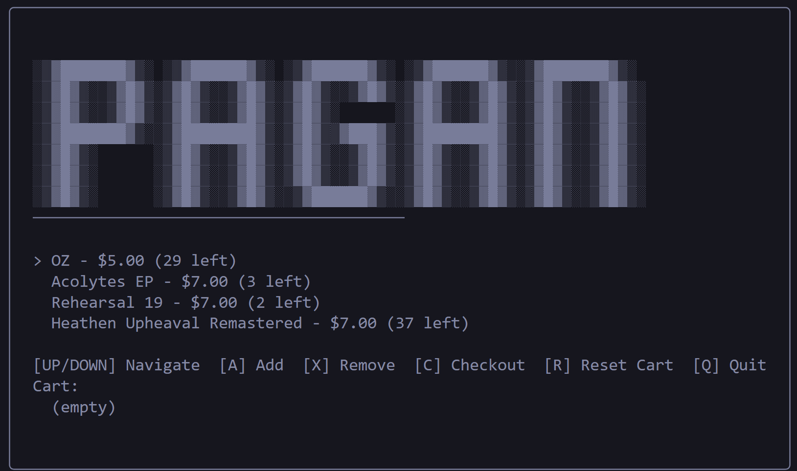 Cover image: Pagan Shop is live!