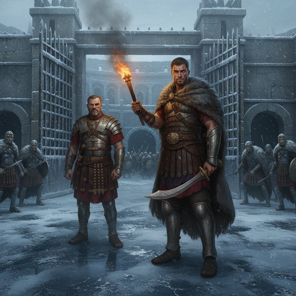 Shadows of the Ludus - sample page