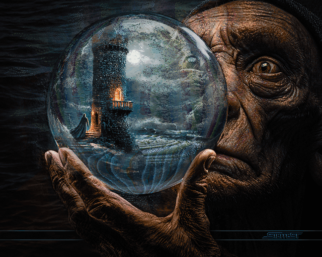 Cover image: Ghosts in the Silicon: Wringing Impossible Art from 40-Year-Old Hardware